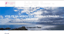 Desktop Screenshot of pavlinavasatova.com